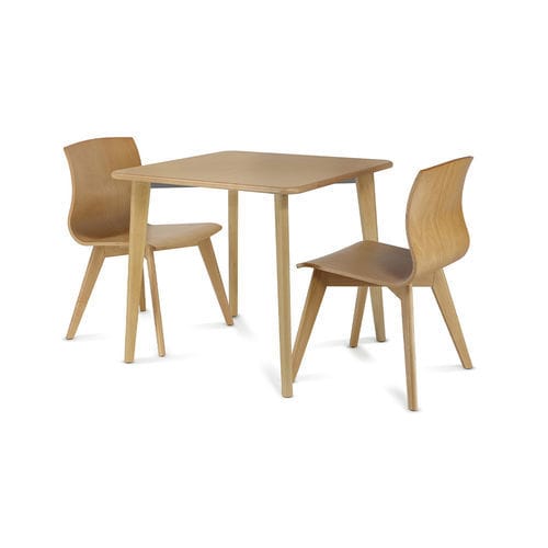 Sedia visitatore contemporanea - WEBWOOD - TALIN SRL - da interno / in rovere / in betulla