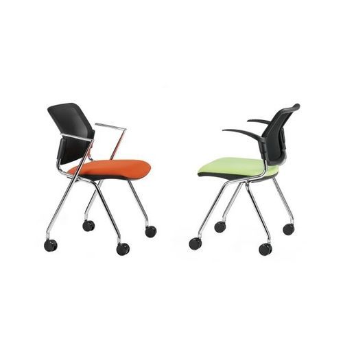 Sedia visitatore contemporanea - NESTING - TALIN SRL - da interno / polimerica / in metallo