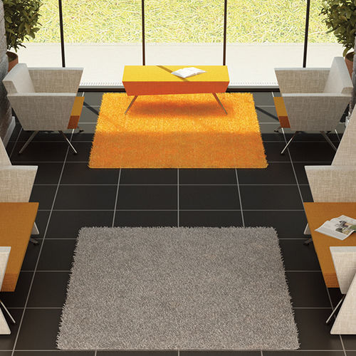 Panca contemporanea - CORNER - TALIN SRL - in acciaio cromato / in metallo verniciato / in faggio