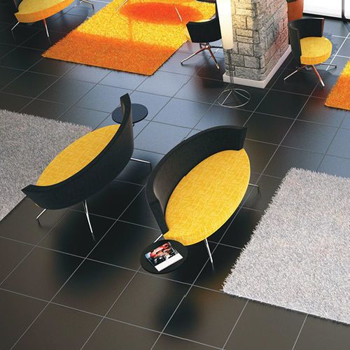 Divano contemporaneo - ELIPSE - TALIN SRL - in tessuto / imbottito / impermeabile