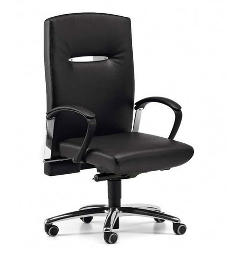 Poltrona direzionale contemporaneo - AKIRA - TALIN SRL - in pelle / in tessuto / in nylon
