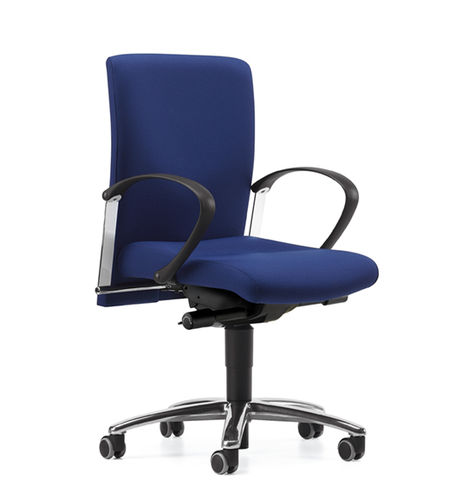 Sedia da ufficio contemporanea - AKIRA - TALIN SRL - da interno / in metallo / in cromo
