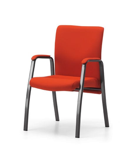 Sedia visitatore contemporanea - AKIRA - TALIN SRL - da interno / in metallo / in cromo