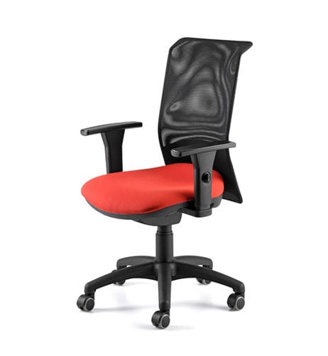 Sedia da ufficio contemporanea - MINI – MINI - TALIN SRL - da interno / in pelle / in rete