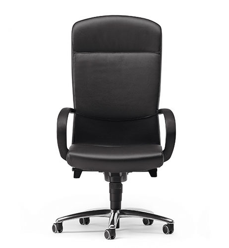 Poltrona direzionale contemporaneo - PETRA - TALIN SRL - in pelle / in tessuto / in nylon