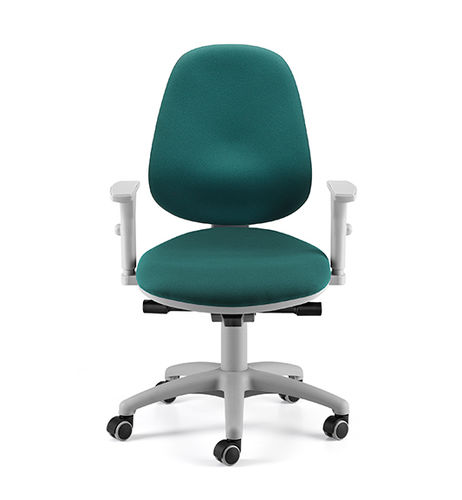 Sedia da ufficio contemporanea - POINT - TALIN SRL - da interno / in cromo / in nylon