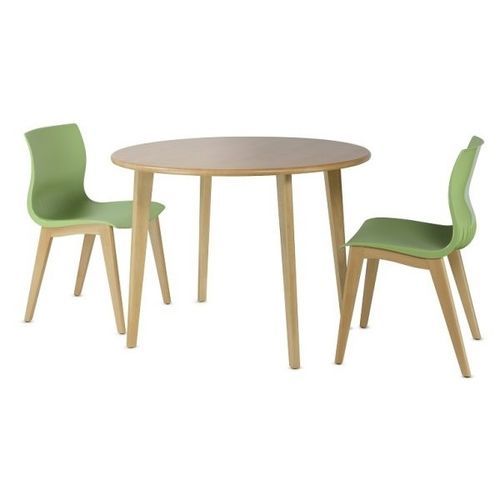 Sedia contemporanea - WEBBY - TALIN SRL - da interno / in rovere / in nylon