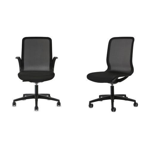 Poltrona da ufficio design minimalista - REYNET - TALIN SRL - in rete / in alluminio / regolabile