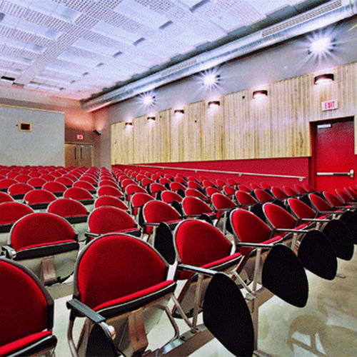 Sedia da conferenza contemporanea - DELFI - TALIN SRL - da interno / in metallo / in cromo