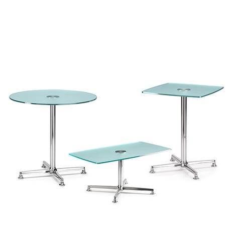 Tavolo da bistrot contemporaneo - CUROS - TALIN SRL - in faggio / in MDF / in metallo