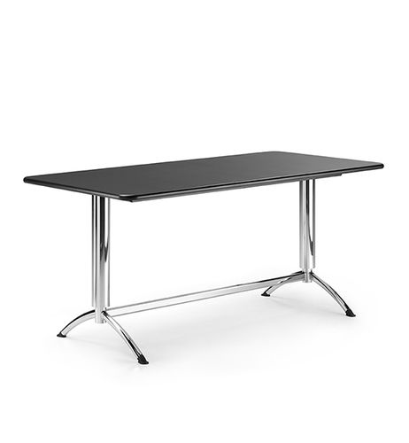 Tavolo per corsi di formazione contemporaneo - KOMBY - TALIN SRL - in MDF / in faggio / in metallo