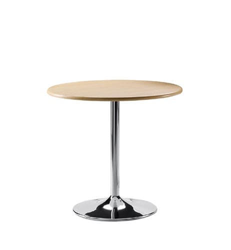 Tavolo da bistrot contemporaneo - LINEA C - TALIN SRL - in faggio / in MDF / in metallo