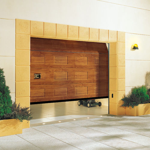 Porta sezionale per garage - MIXER - Ballan - in lamiera d'acciaio / in alluminio / automatica