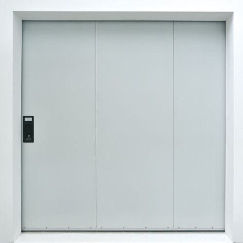 Porta da interno - PROFLUS - Ballan - in lamiera d'acciaio / scorrevole / senza vetri