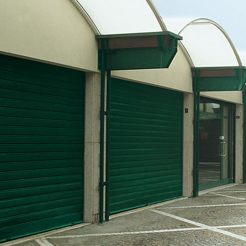 Porta metallica avvolgibile - ROTOBLIND - Ballan
