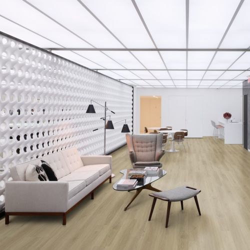 Divisori In Legno Per LP Vinile - Set Da 6 Con Copertura In Tela Di Iuta, Per Organizzare Dischi 30.5cm (Finitura Teak) - Foto 8