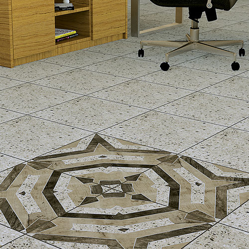 Piastrella in ceramica - ALICANTE - Kai Group - levigata / da interno / da pavimento