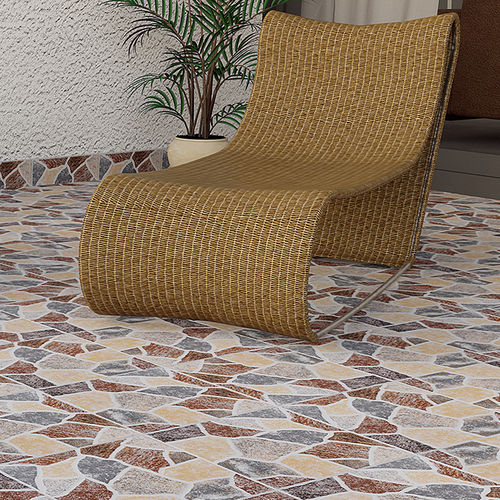 Piastrella in porcellana - GARDEN - Kai Group - levigata / da esterno / da bagno