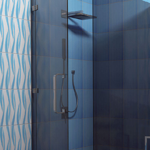 Piastrella in ceramica - AMIRA - Kai Group - da bagno / da parete / rettangolare