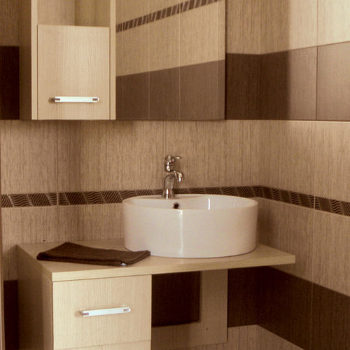 Piastrella in ceramica - ARUBA - Kai Group - levigata / da bagno / da parete