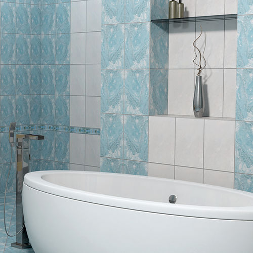 Piastrella in ceramica - MIRAMAR - Kai Group - levigata / da bagno / da parete