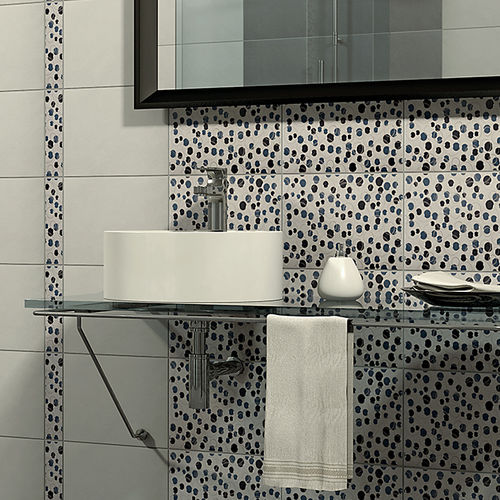Piastrella in ceramica - URBAN - Kai Group - levigata / da bagno / da parete