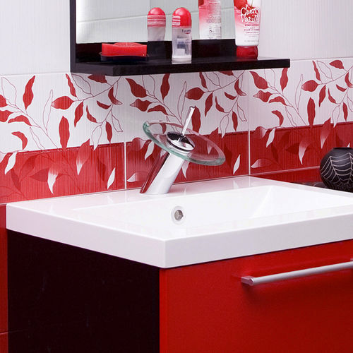 Piastrella in ceramica - VIVA - Kai Group - liscia / da bagno / da parete