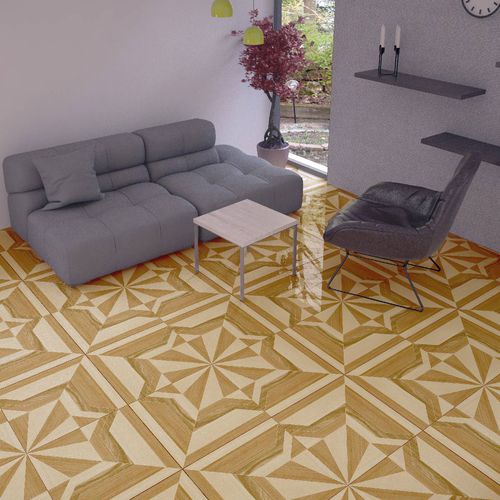 Piastrella in ceramica - RUMBO - Kai Group - da interno / da pavimento / quadrata