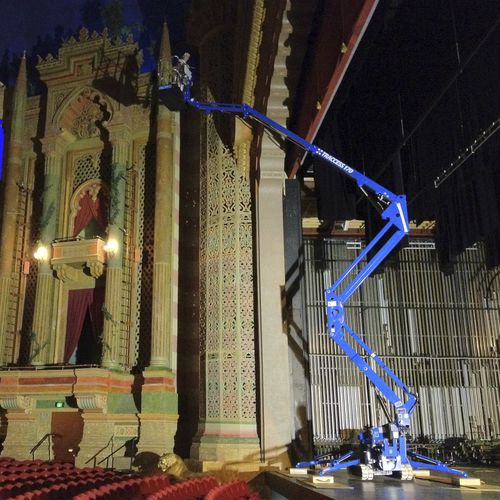 Piattaforma aerea per cantiere - TRACCESS 170 E  - CTE - automatizzata