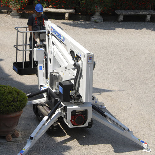 Piattaforma aerea per cantiere - TRACCESS 170  - CTE - automatizzata