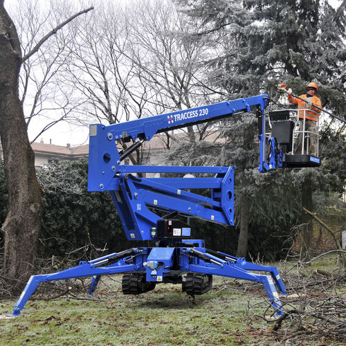 Piattaforma aerea per cantiere - TRACCESS 230  - CTE