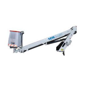 Piattaforma aerea automatizzata - B-LIFT 187 HY KIT - CTE - montata su camion