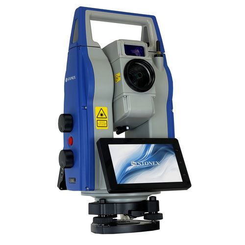 Stazione totale senza prisma - R180 - Stonex - con prisma / robotizzata / a motore