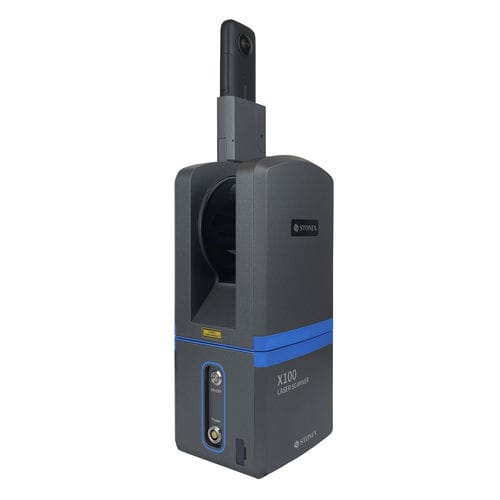 Scanner laser - X100 - Stonex - 3D / per edificio / per cantiere