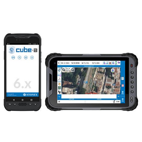 Software per mappatura - Cube-a - Stonex - per smartphone