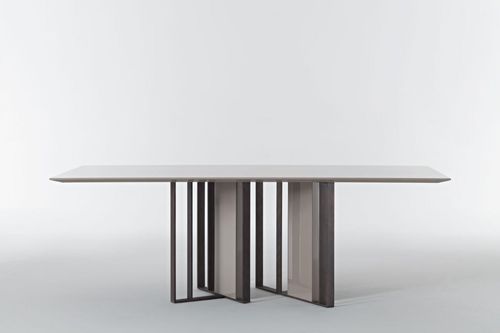 Tavolo da pranzo contemporaneo - RAVELLO - Casa Int - in legno / rettangolare / per uso residenziale