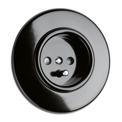 Presa di corrente - ECOOME Interrupteurs et prises design - da incasso / in Bakelite® / contemporanea