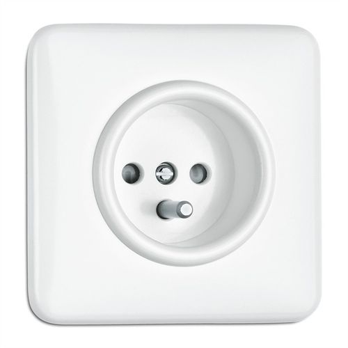 Presa di corrente - ECOOME Interrupteurs et prises design - da parete / in Duroplast / in Bakelite®