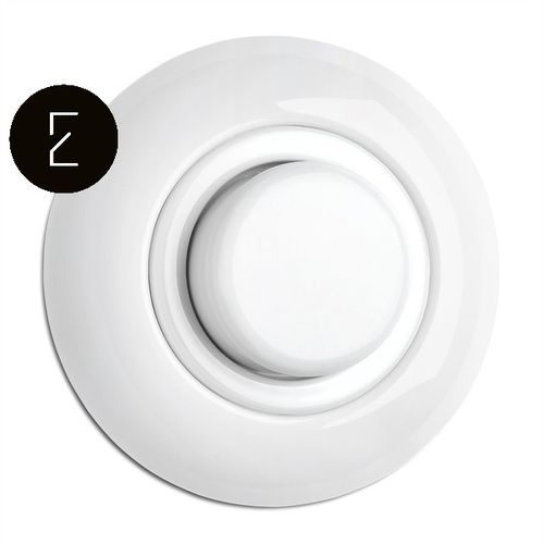 Dimmer per illuminazione - ECOOME Interrupteurs et prises design - a pulsante / ad incasso / in porcellana