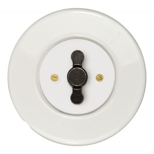 Interruttore a leva - ECOOME Interrupteurs et prises design - rotativo / ad incasso / in acciaio