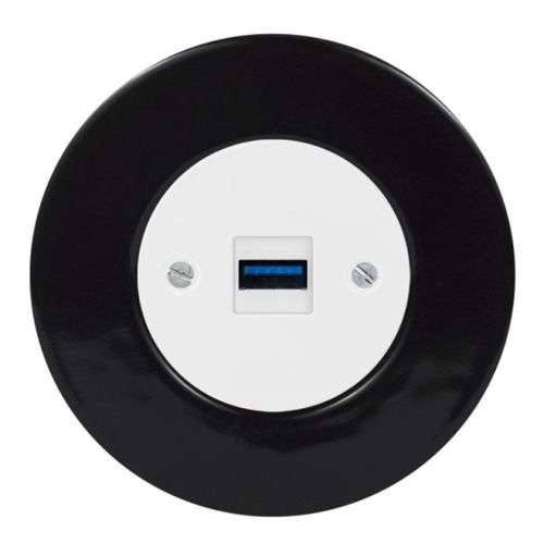 Presa USB - ECOOME Interrupteurs et prises design - da incasso / in porcellana / contemporanea