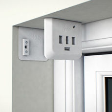 Sistema di apertura per tende a pacchetto - DRILL FREE - Bloc Blinds - a rullo / con azionamento a catenella / occultante