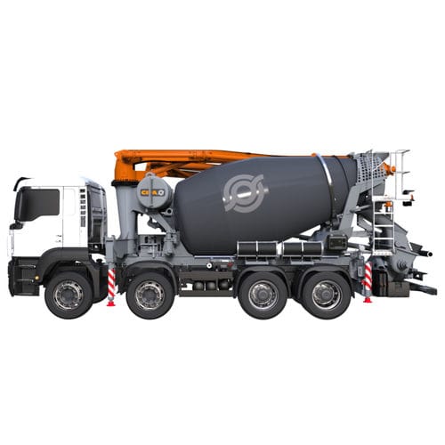Autobetonpompa diesel - MK24L - CIFA S.p.A - per calcestruzzo