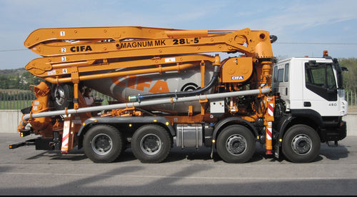 Autobetonpompa diesel - MK28L-5 - CIFA S.p.A - per calcestruzzo