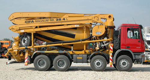 Autobetonpompa diesel - MK28L - CIFA S.p.A - per calcestruzzo