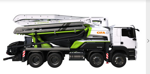 Camion betoniera diesel - MK28E - CIFA S.p.A - idraulico / per calcestruzzo / ibrido ricaricabile