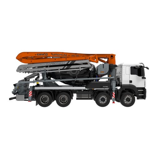 Camion betoniera diesel - MK28H - CIFA S.p.A - per calcestruzzo