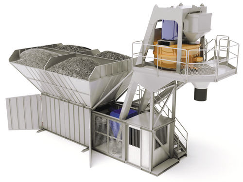 Centrale di betonaggio elettrica - FIVETECH500S - CIFA S.p.A