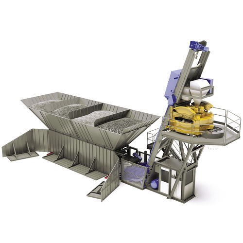 Centrale di betonaggio elettrica - FIVETECH1000S - CIFA S.p.A