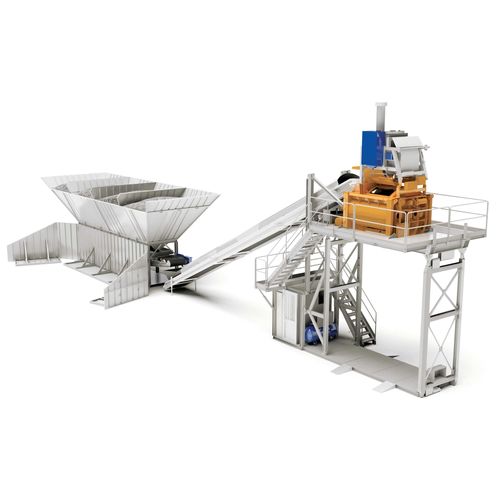 Centrale di betonaggio elettrica - FIVETECH1500B - CIFA S.p.A
